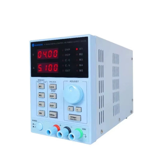 Alimentatore Stabilizzato di Corrente Continua Sunshine P-3005A