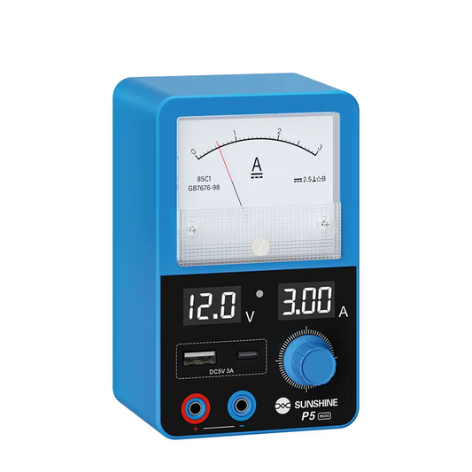 Alimentatore Stabilizzato di Corrente Continua Sunshine P5 Mini