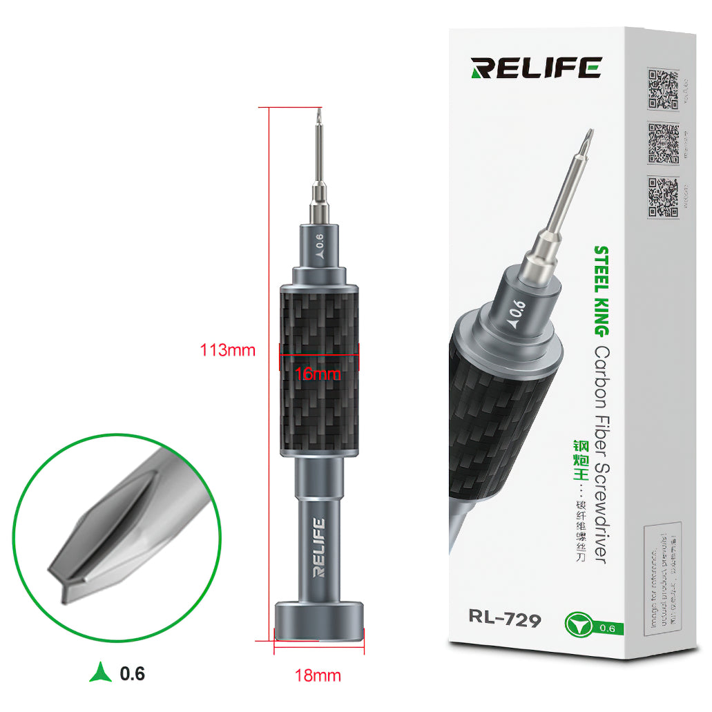 Cacciavite Relife RL-729, Y 0.6mm