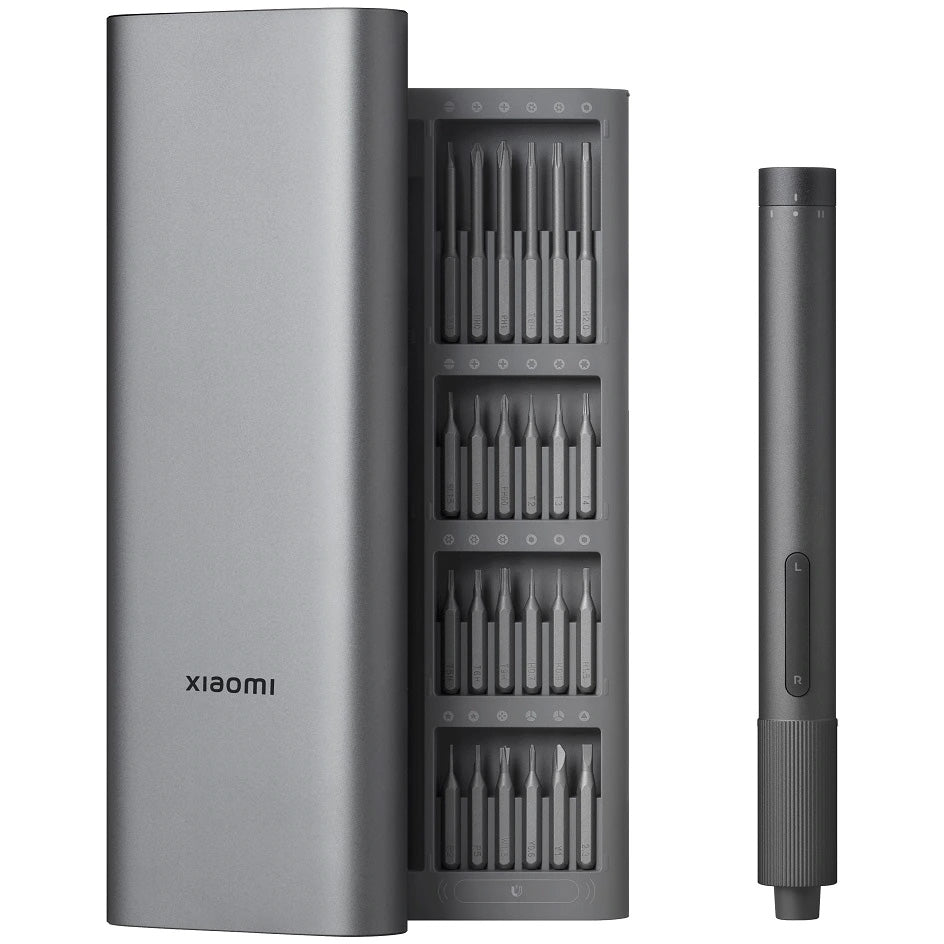 Xiaomi Elektrischer Präzisions-Schraubendreher | 24 Bits | Grau | BHR5474GL