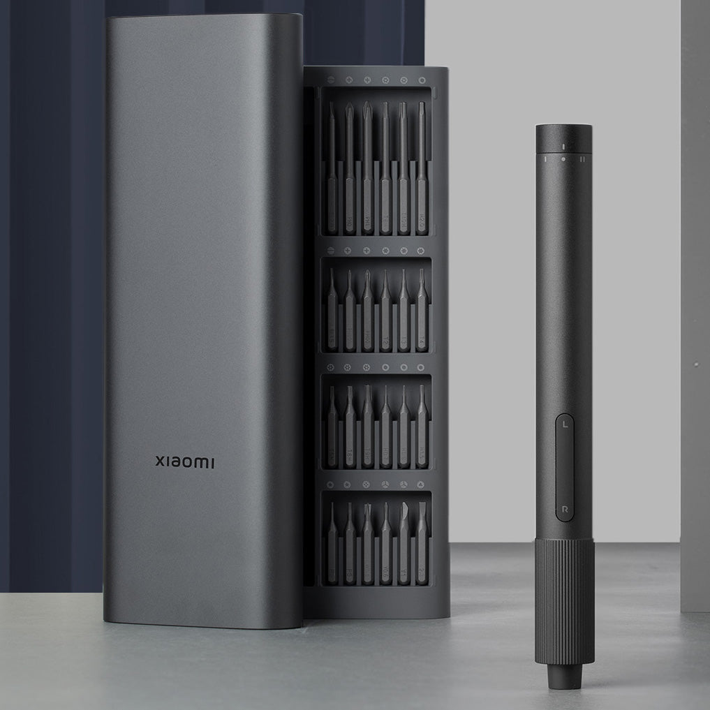 Xiaomi Elektrischer Präzisions-Schraubendreher | 24 Bits | Grau | BHR5474GL
