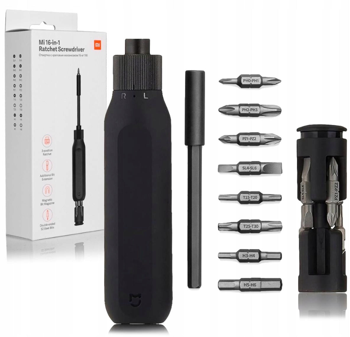 Xiaomi Ratschen-Schraubendreher, 16in1 BHR4779GL