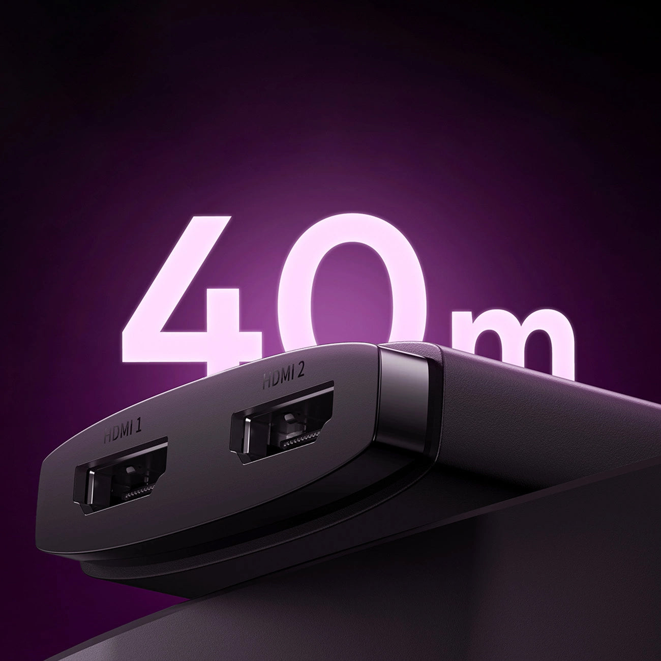 Switch Vidéo Baseus AirJoy Cluster Bidirectionnel, Noir B01331105111-01