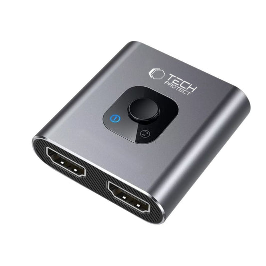 Switch Vidéo HDMI Tech-Protect HB07, Gris