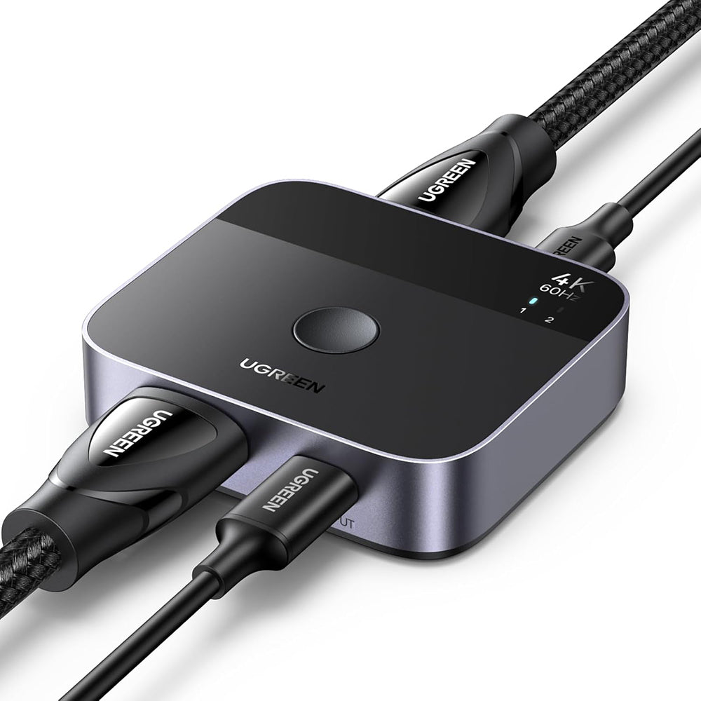Switch Video HDMI / USB-C UGREEN AW503 (55452), Grau
