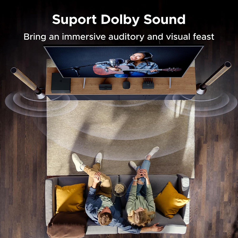 HDMI Video Switch UGREEN AW504 (55857), Schwarz