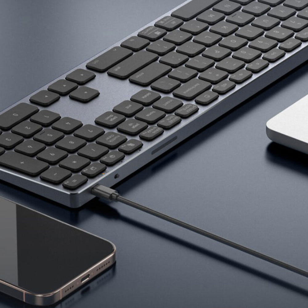Tastiera Bluetooth DUX DUCIS LK, Nera