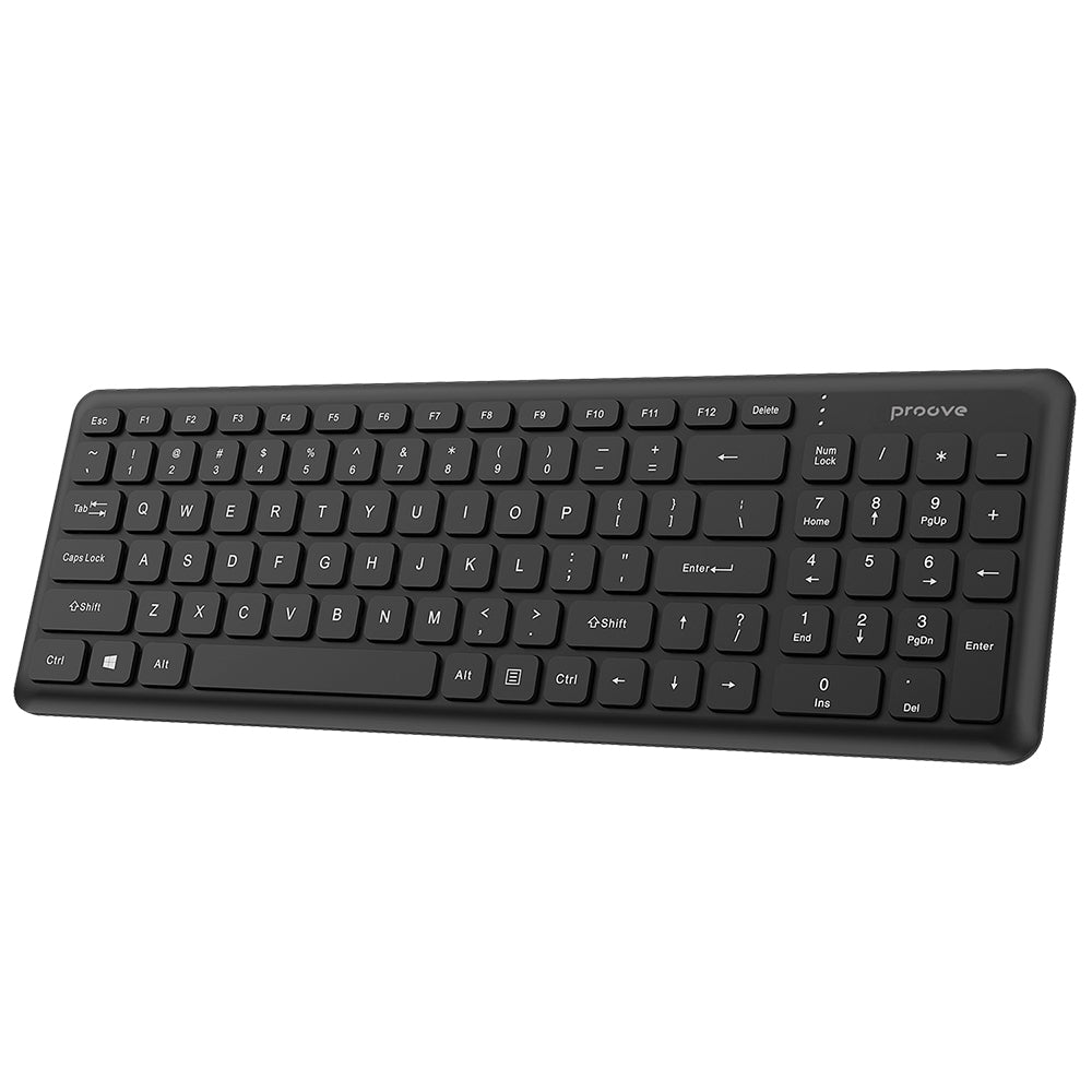Tastiera Wireless Proove Classic Code, Nera KBCDEN00003001