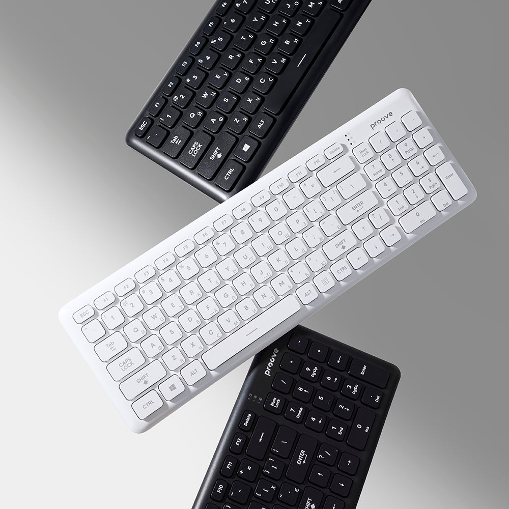 Tastiera Wireless Proove Classic Code, Nera KBCDEN00003001