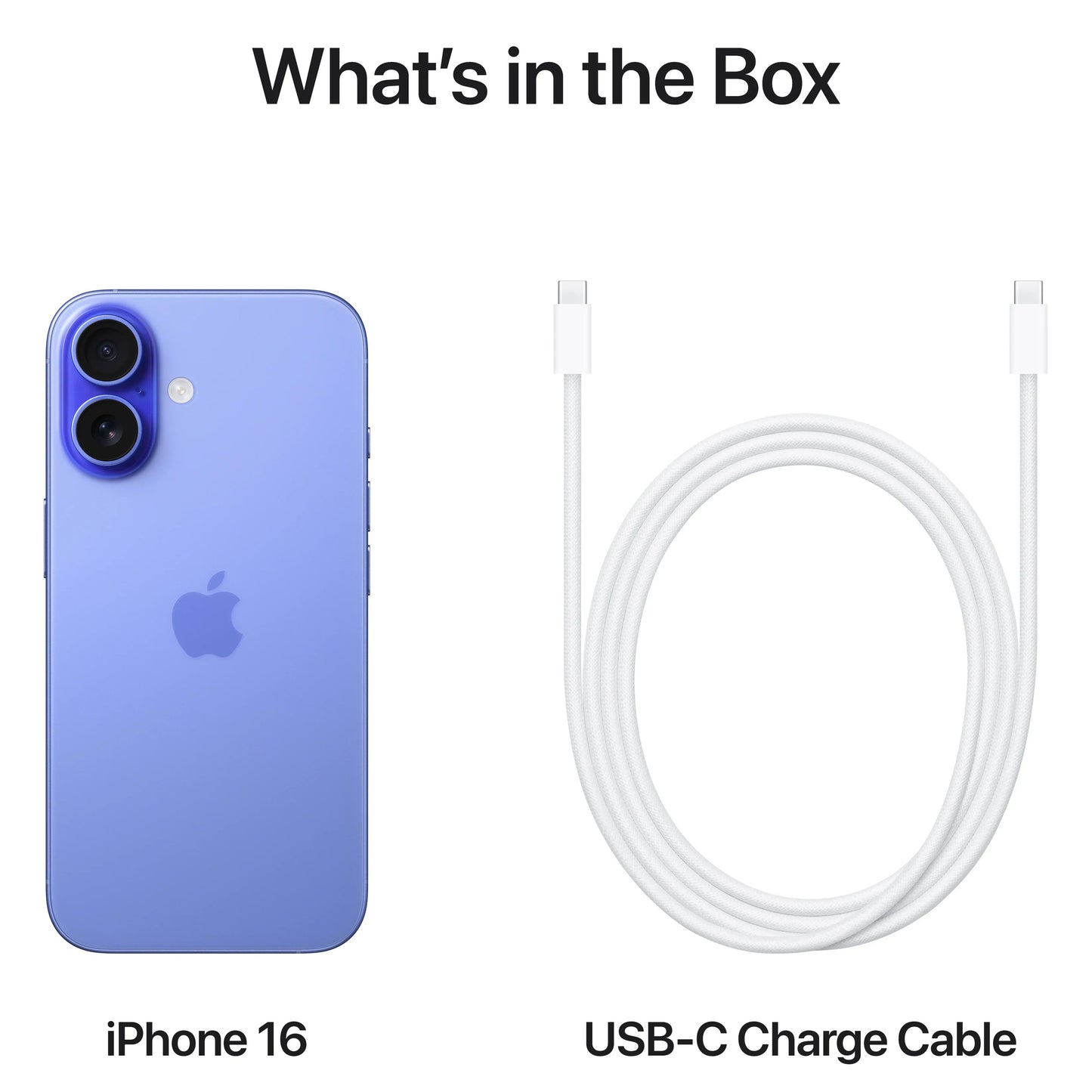 Telefono Mobile Apple iPhone 16, 128GB, Ultramarine MYEC3ZD/A