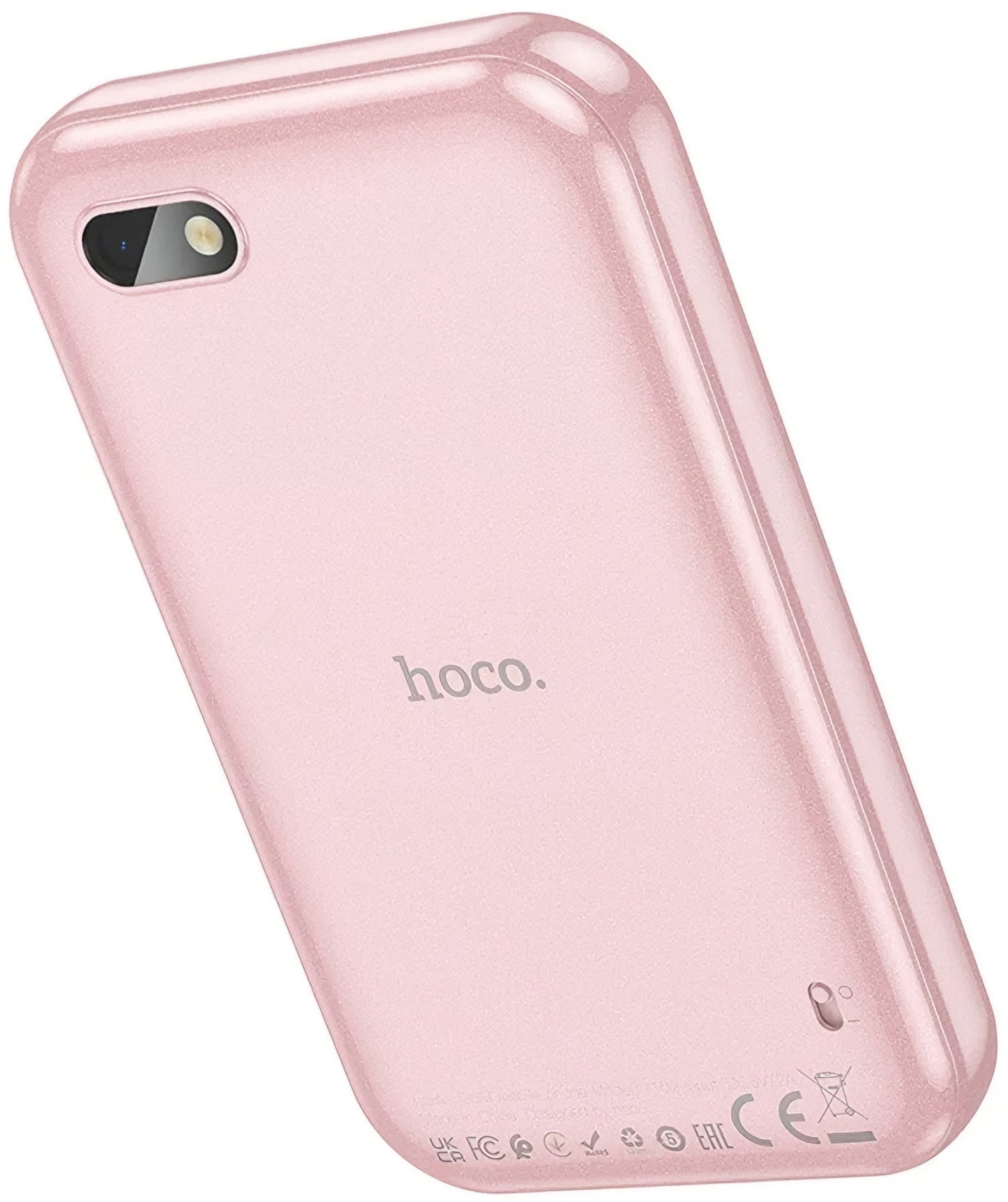 Telefono Cellulare HOCO Y102 Kids, 2G, Display 2.8 pollici, Rosa
