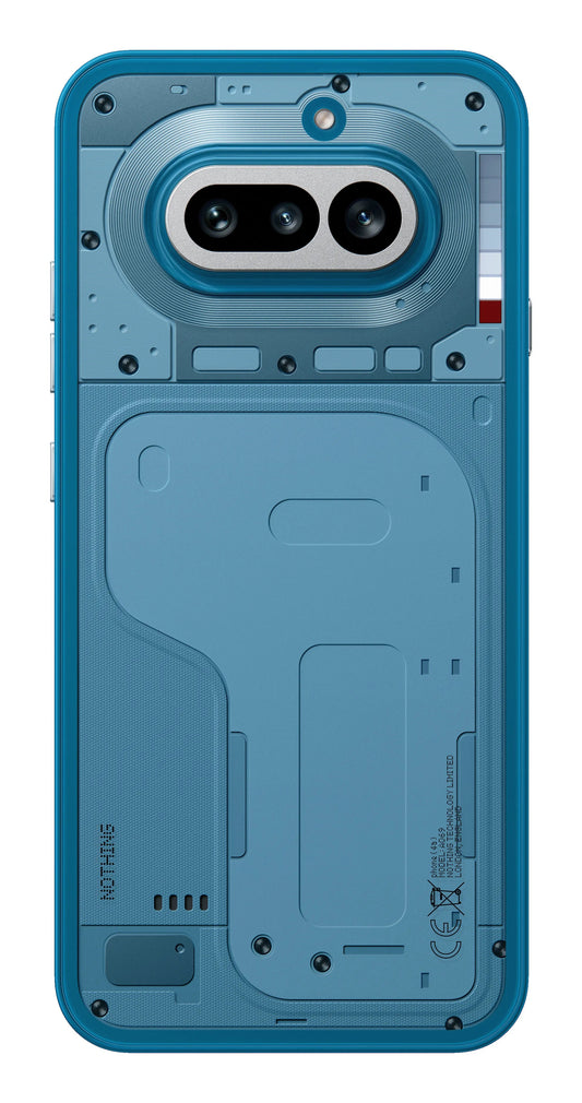 Mobiltelefon Nothing Phone (4a), 256GB, 12GB, Blau A10400281