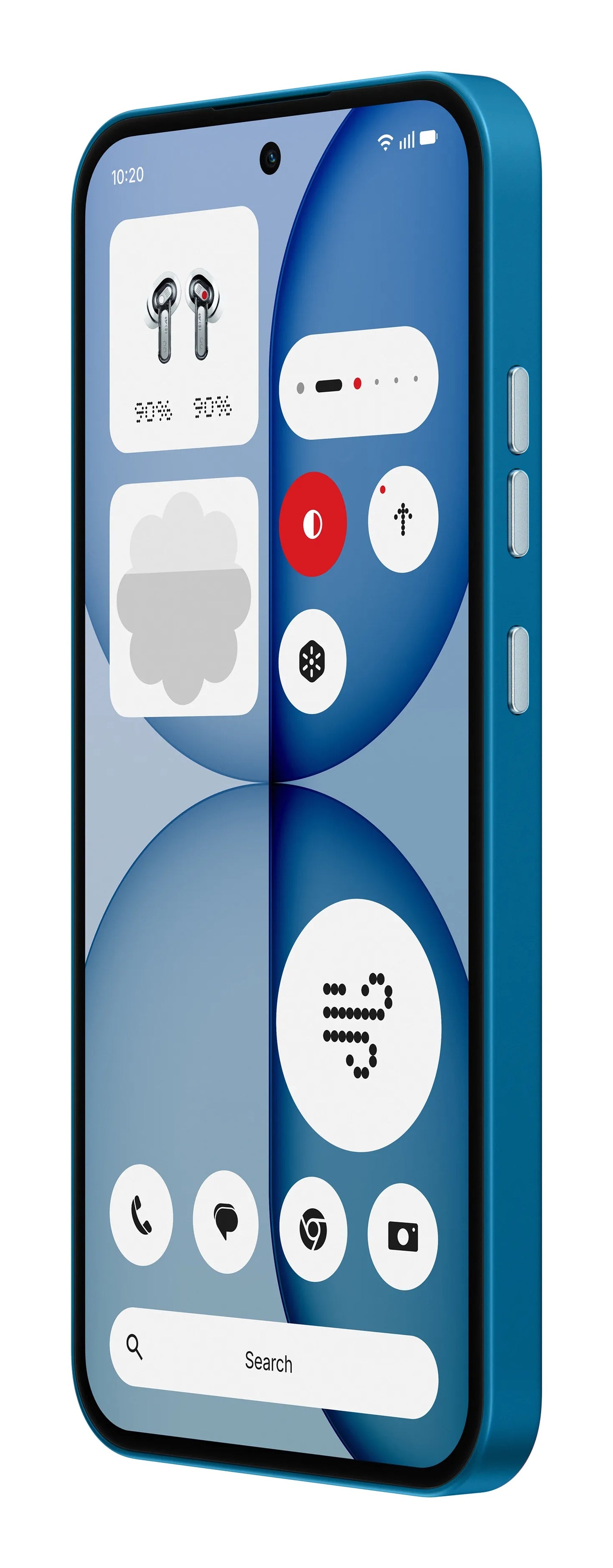 Telefono Cellulare Nothing Phone (4a), 256GB, 12GB, Blu A10400281