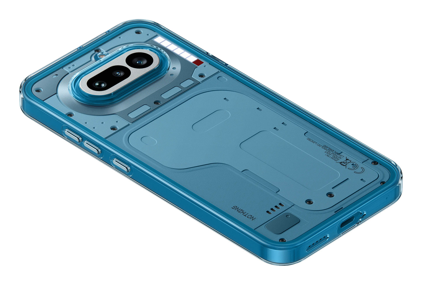 Telefono Cellulare Nothing Phone (4a), 256GB, 12GB, Blu A10400281
