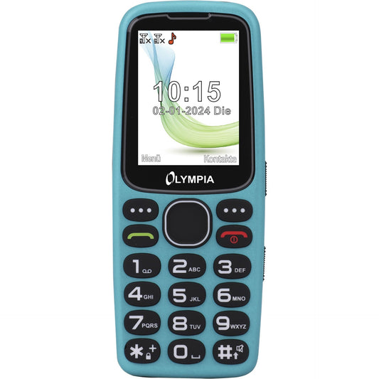 Mobiltelefon Olympia Star, 32MB, Türkis 2245