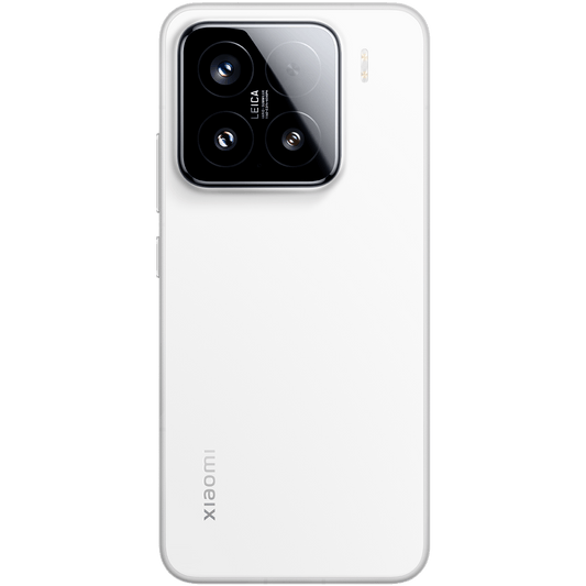 Mobiltelefon Xiaomi 15 5G Dual SIM, 512GB, 12GB, Weiß MZB0IU5EU