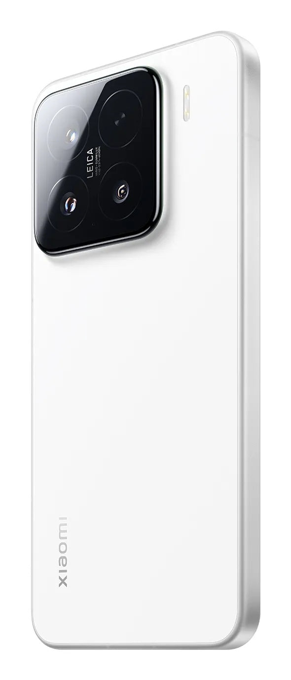 Téléphone Mobile Xiaomi 15 5G Dual SIM, 512GB, 12GB, Blanc MZB0IU5EU