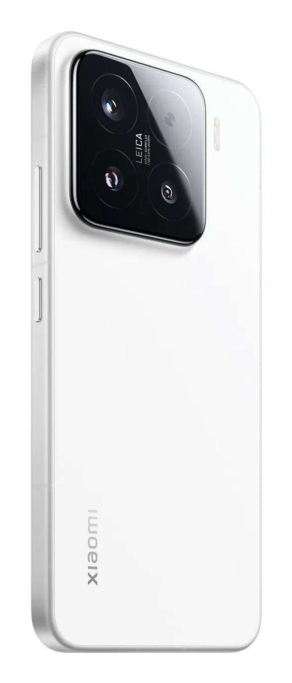 Téléphone Mobile Xiaomi 15 5G Dual SIM, 512GB, 12GB, Blanc MZB0IU5EU
