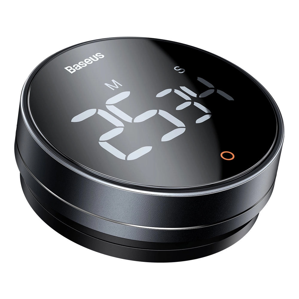 Timer Baseus Heyo Rotation Pro, Schwarz, Wiederverpackt FMDS000013