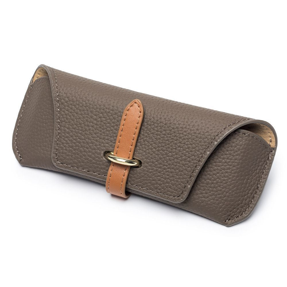 Custodia per Occhiali Techsuit ETL3, 170mm x 65mm x 20mm, Marrone