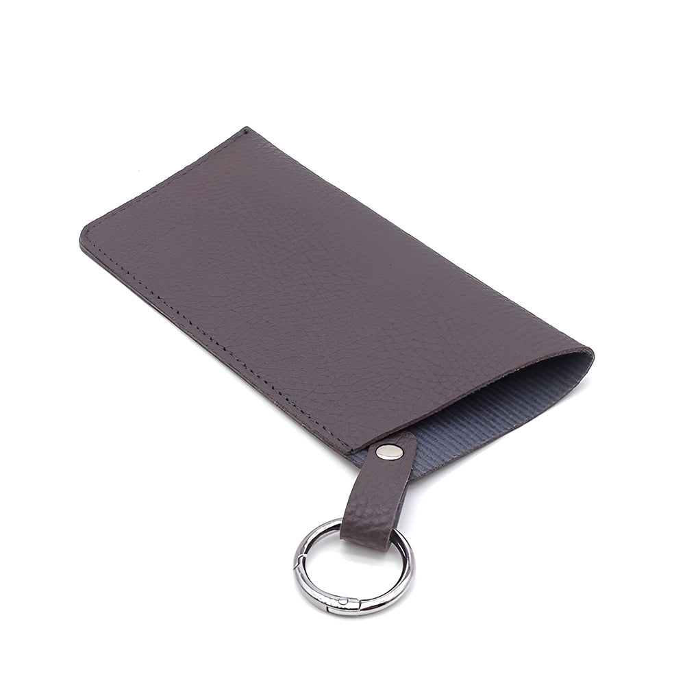 Custodia per Occhiali Techsuit ETN6, 175mm x 85mm, Viola