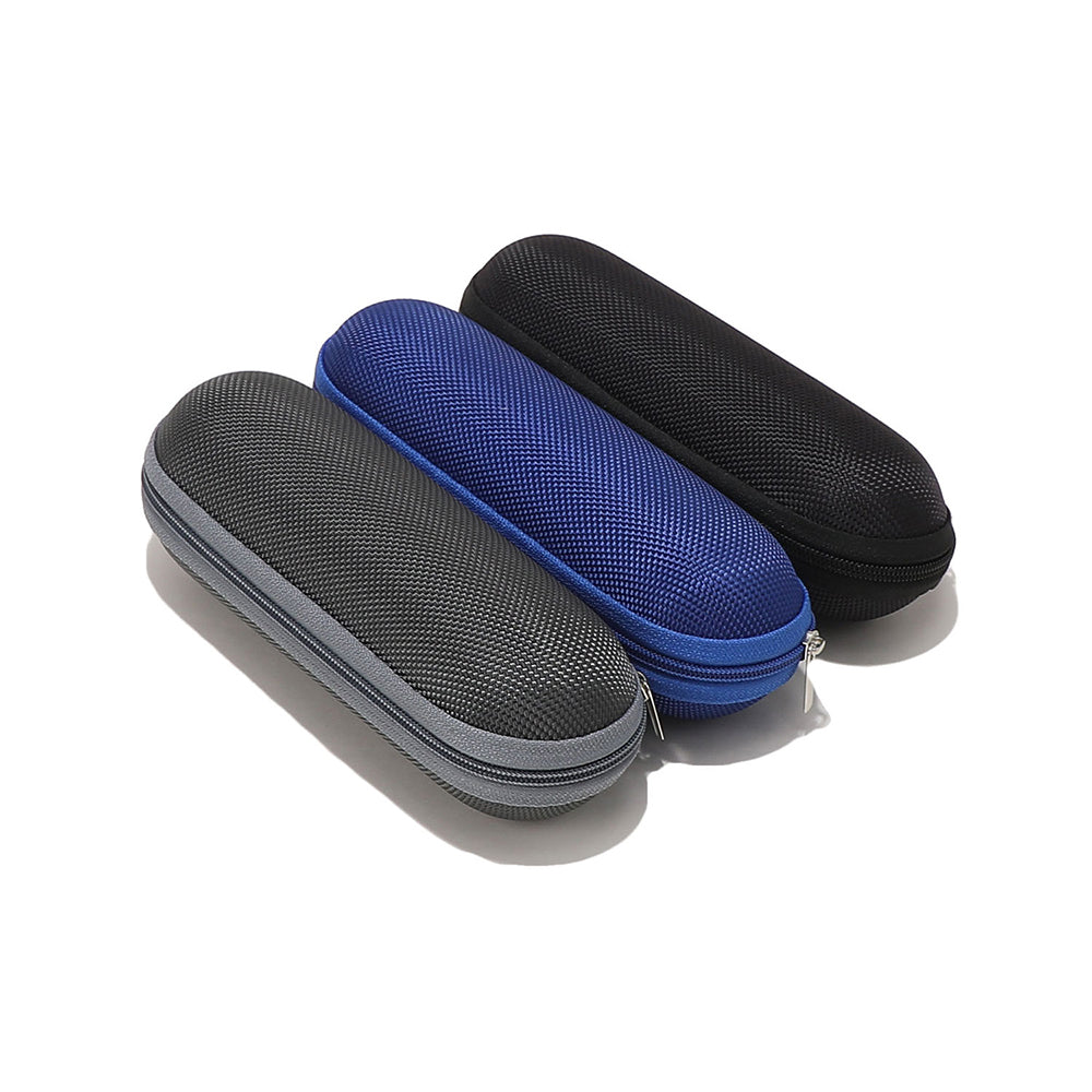 Étui à lunettes Techsuit ETOV2, 160mm x 48mm x 45mm, Bleu