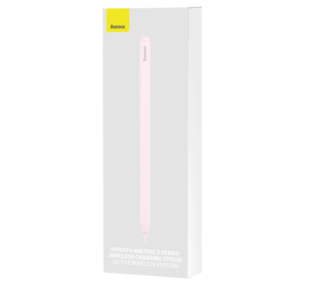 Touch Pen Baseus Smooth Writing 2 Series für Apple iPad, Aktive Wireless-Version, Rosa SXBC060104
