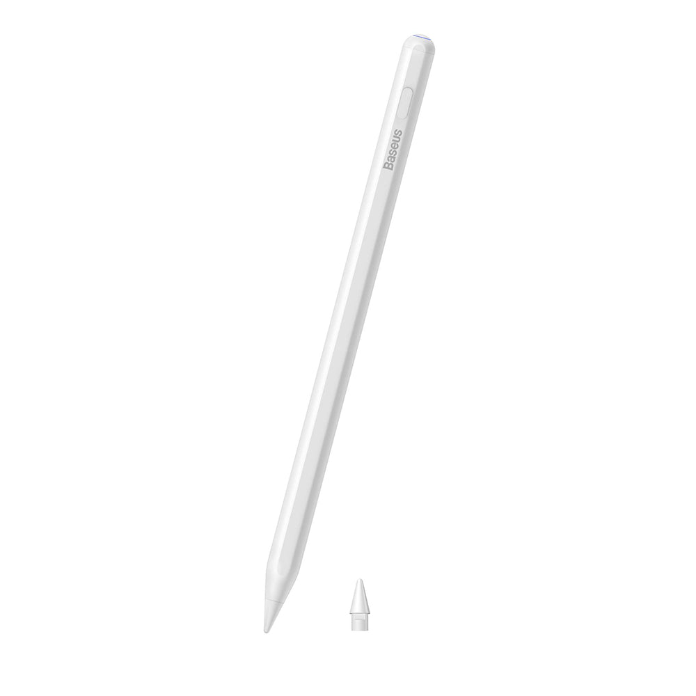 Touch Pen Baseus Smooth Writing 2 Series per Apple iPad, Versione Wireless Attiva, Bianco SXBC080102