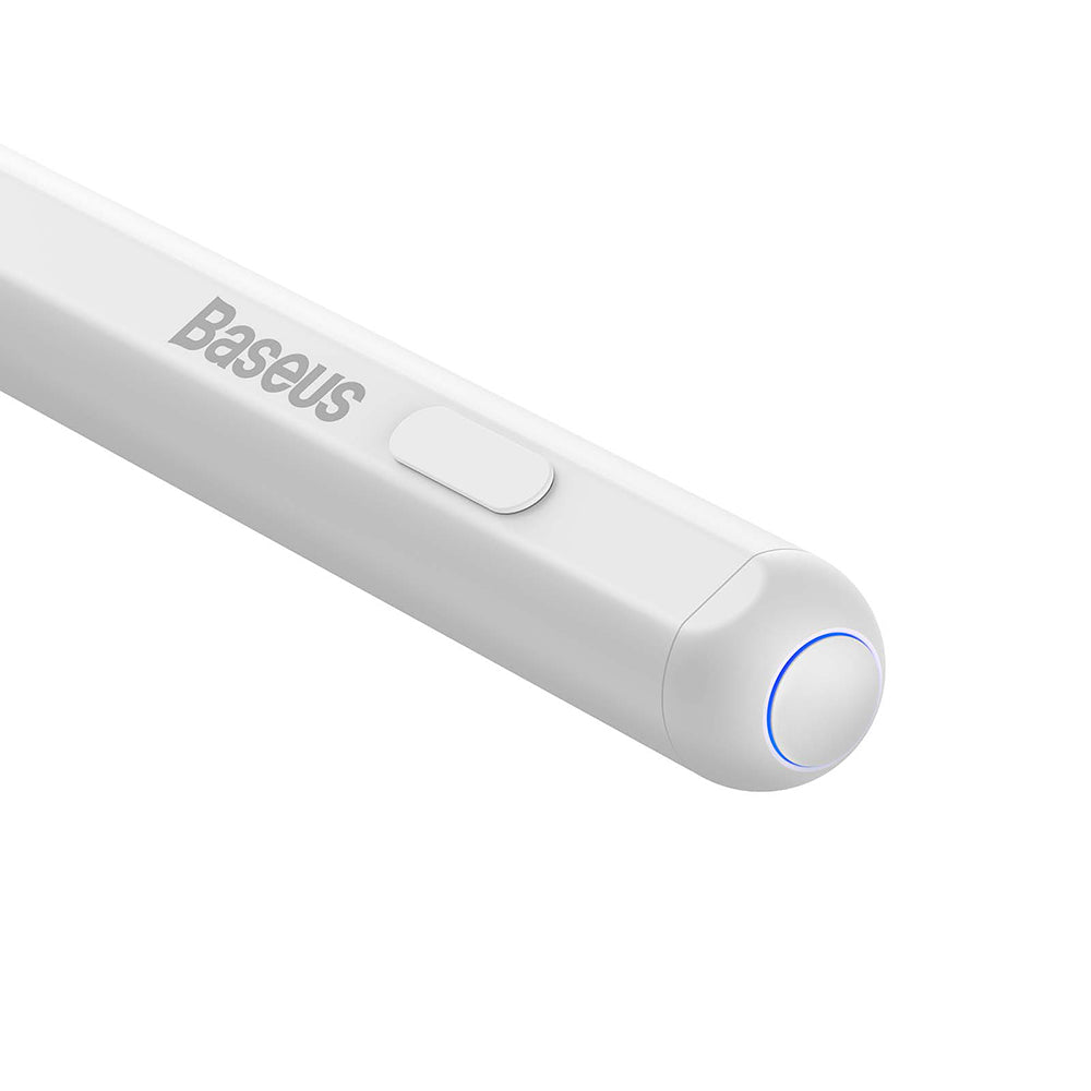 Touch Pen Baseus Smooth Writing 2 Series per Apple iPad, Versione Wireless Attiva, Bianco SXBC080102