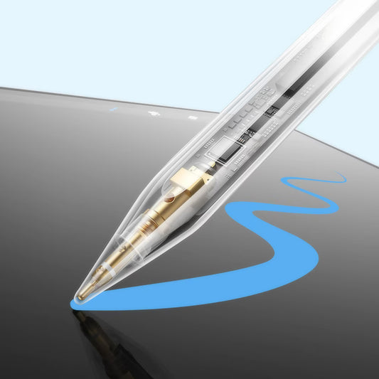 Touch Pen Baseus Smooth Writing 3 Series für Apple iPad, Aktive Wireless-Version, Weiß P80080806213-00