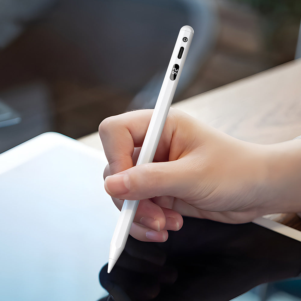 Touch Pen DUX DUCIS SP-06 per Apple iPad, Versione Attiva, Bianco