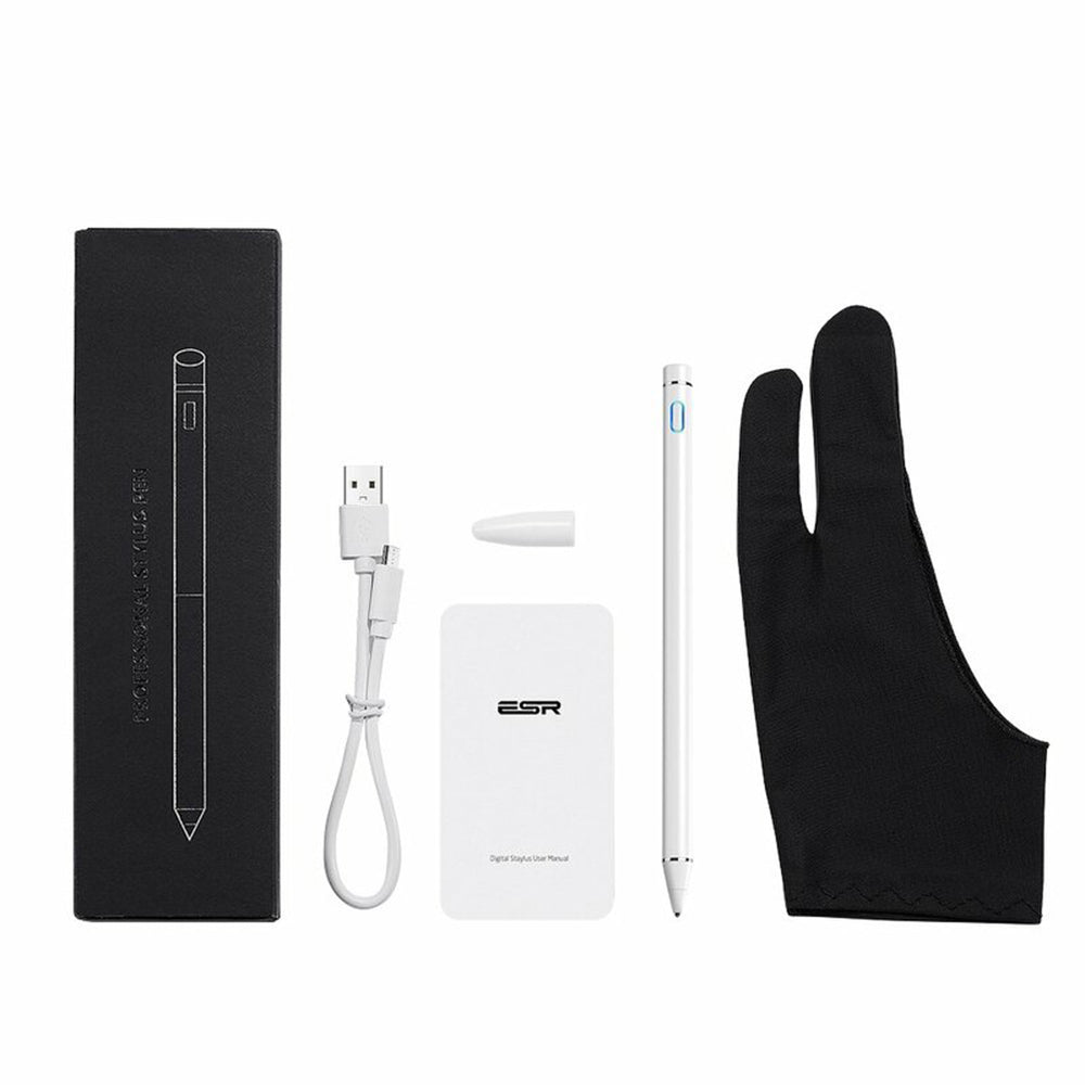 Touch Pen ESR K838, Aktive Version, Weiß