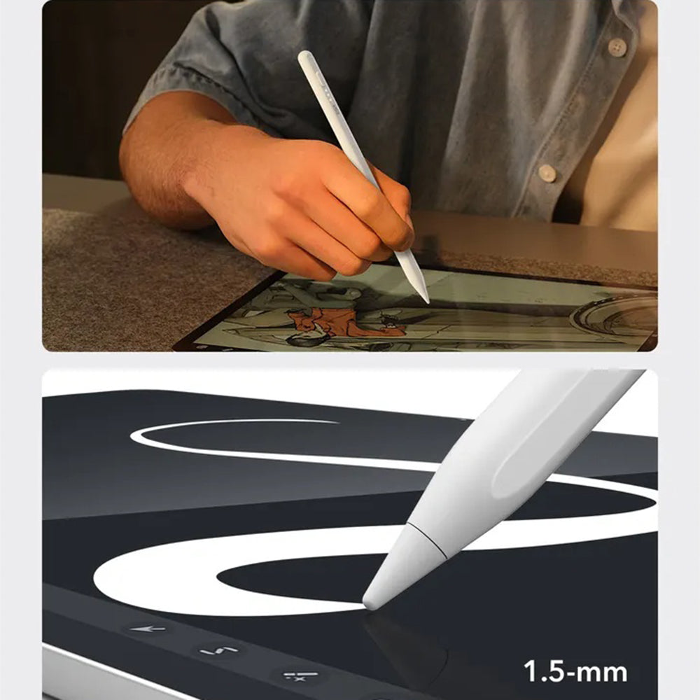 Touch Pen ESR für Apple iPad, Aktive Version, Weiß