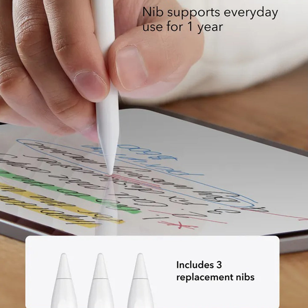 Touch Pen ESR für Apple iPad, Aktive Version, Weiß