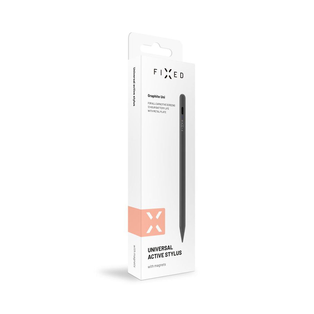 Stylo tactile Fixed Graphite Uni, Gris