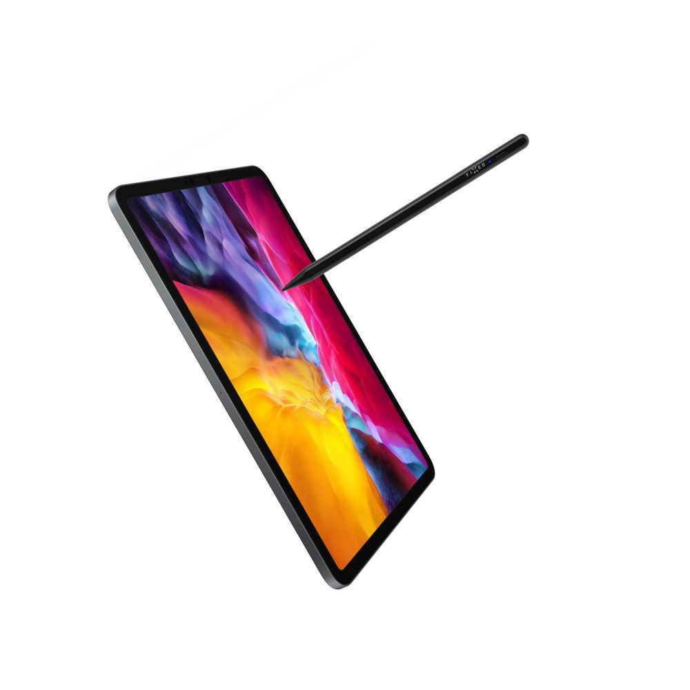 Touch Pen Fixed per Apple iPad, Versione Attiva, Nero