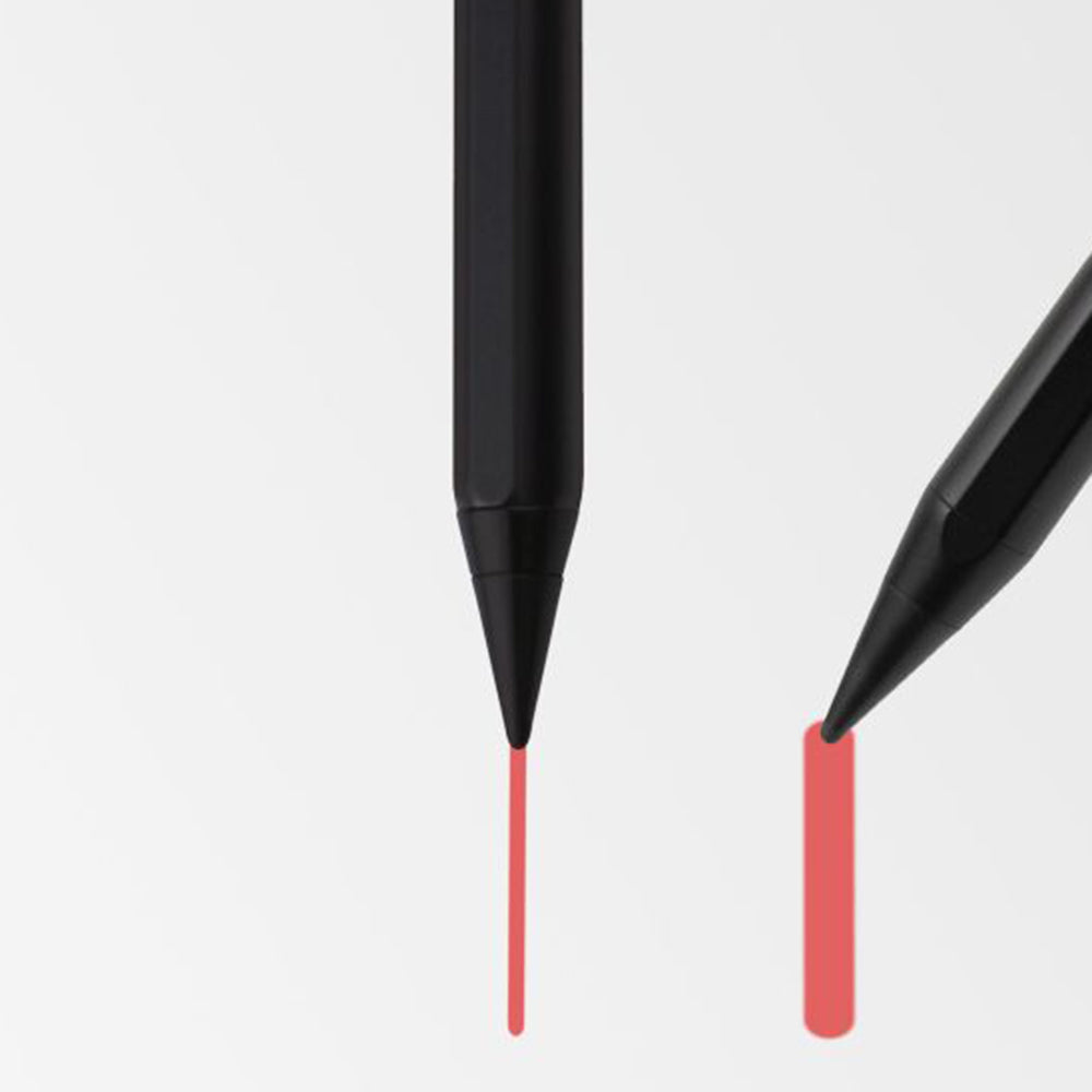 Touch Pen Fixed per Apple iPad, Versione Attiva, Nero