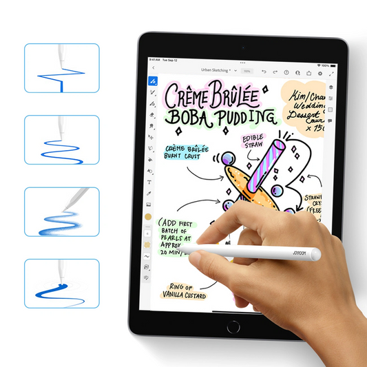 Touch Pen Joyroom JR-X9S Pro für Apple iPad, Active Version, Weiß