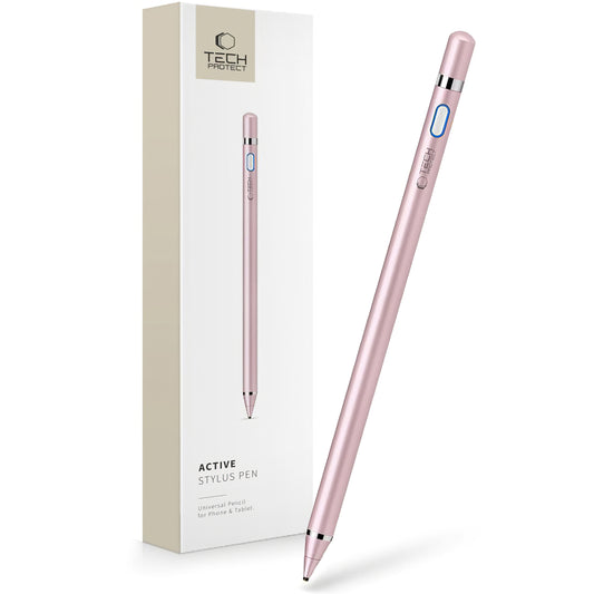 Stylo tactile Tech-Protect Active, rose