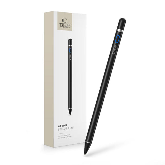Stylo tactile Tech-Protect Active, noir