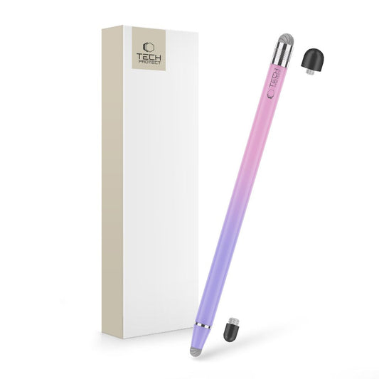 Stylo tactile Tech-Protect USP100, violet