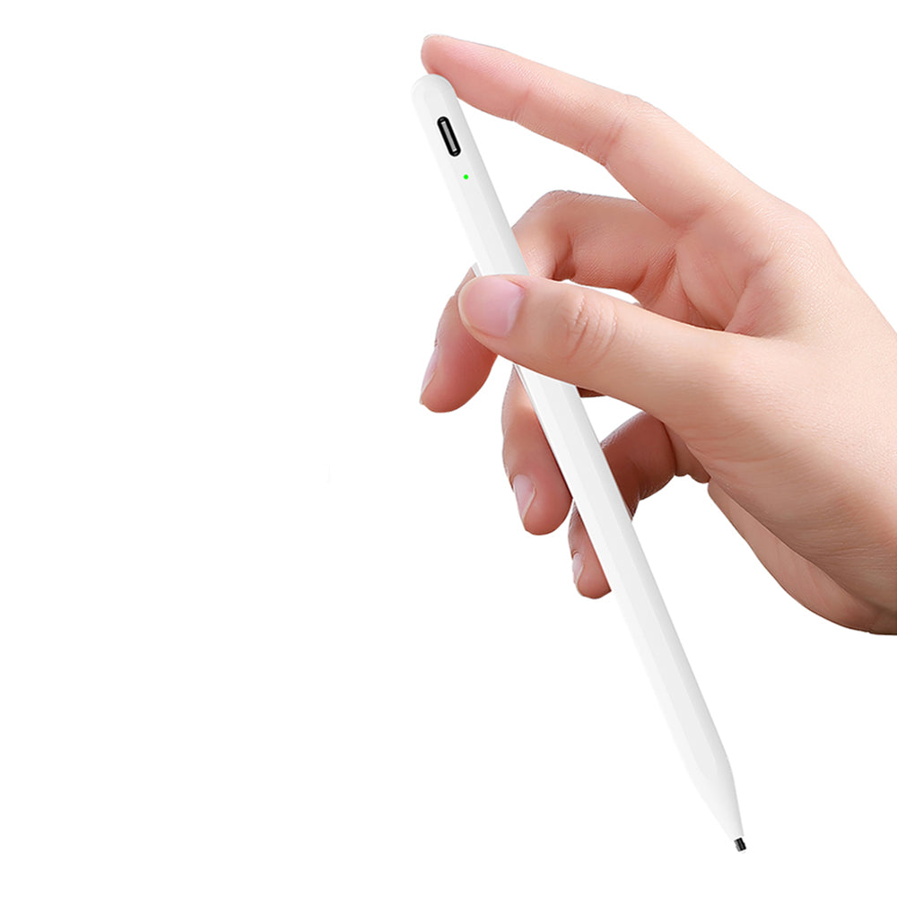 Touch Pen Techsuit A580S for Apple iPad, Active Version, White