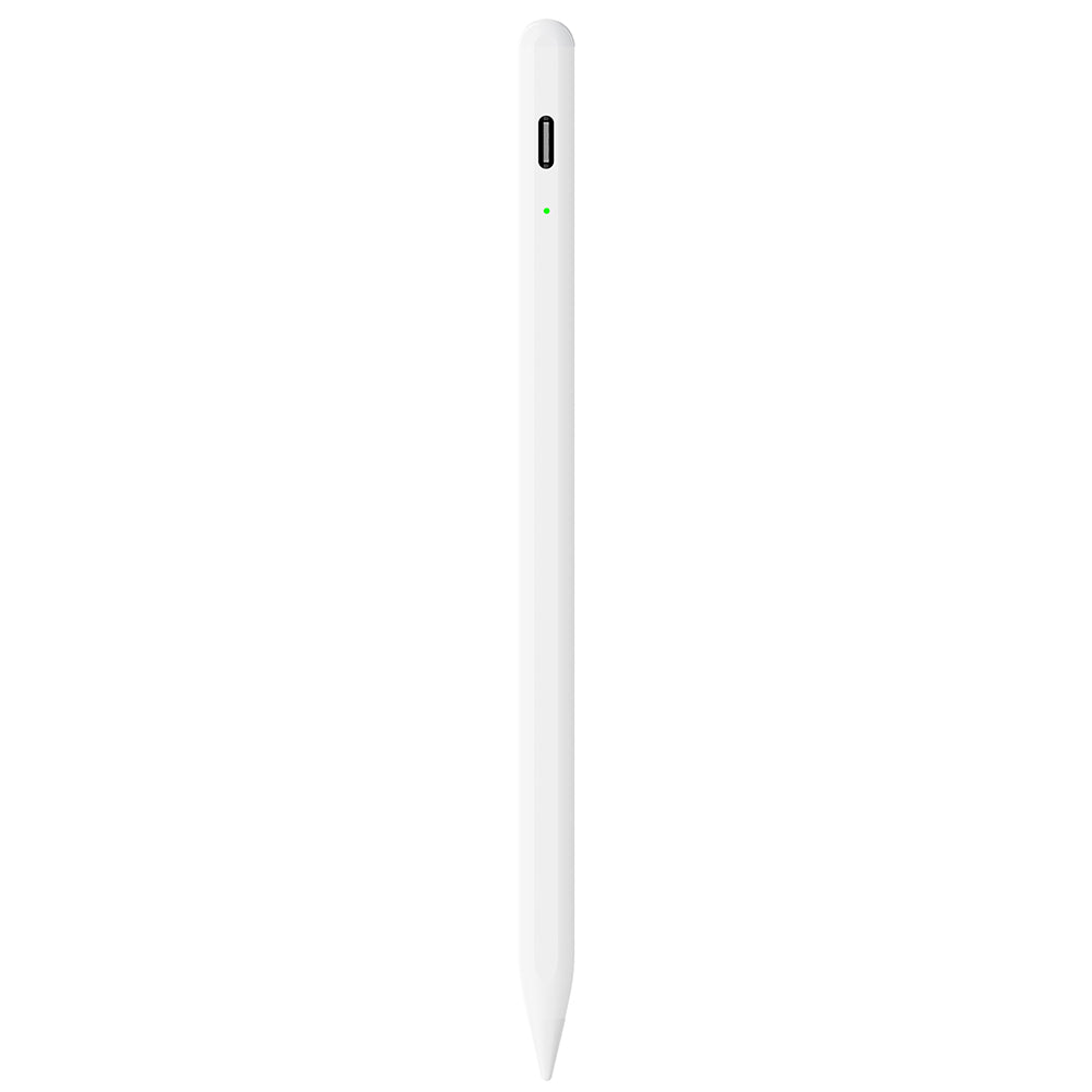 Touch Pen Techsuit AC10-CP für Apple iPad, Aktive Version, Weiß