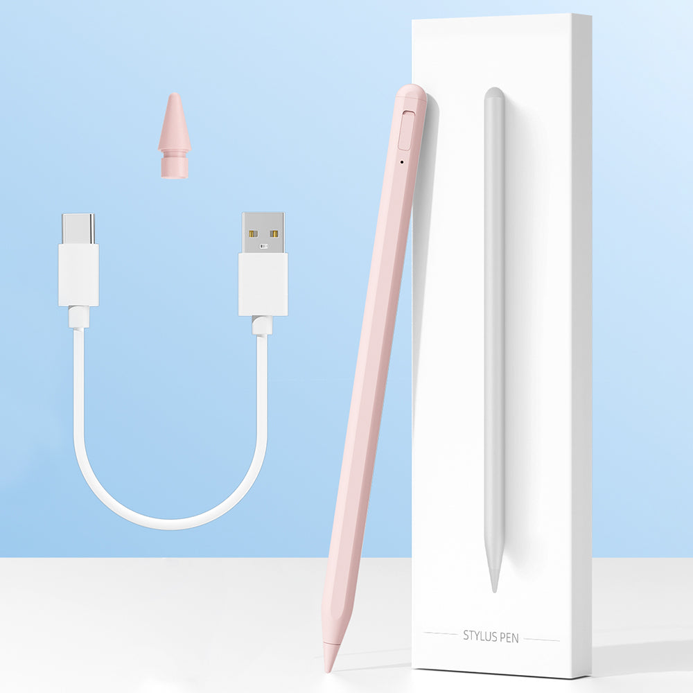 Touch Pen Techsuit AC10SH per Apple iPad, Versione Attiva, Viola