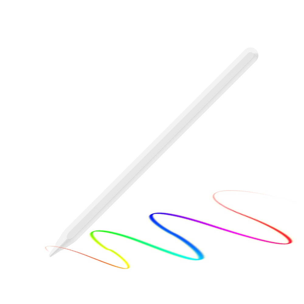 Touch Pen Techsuit AC20-Pro pour Apple iPad, Version Active, Blanc