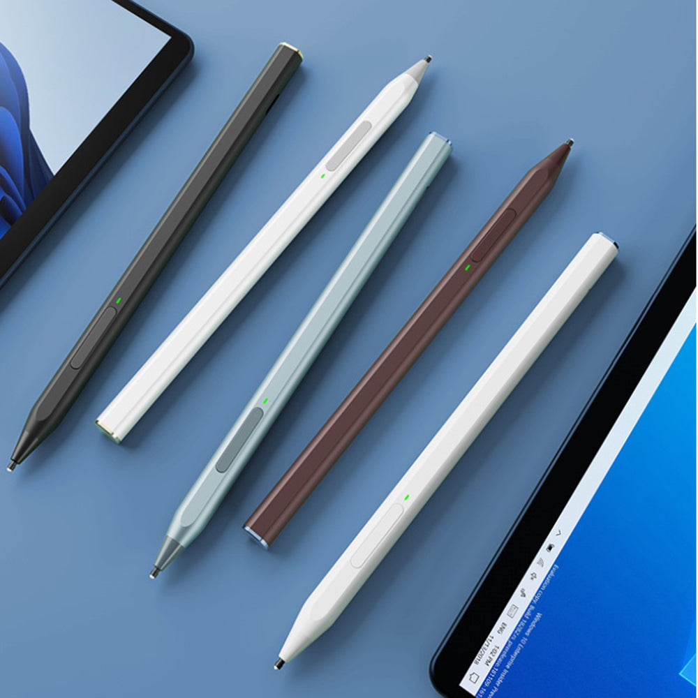 Touch Pen Techsuit C581-C per Microsoft Surface, Versione Attiva, Nero