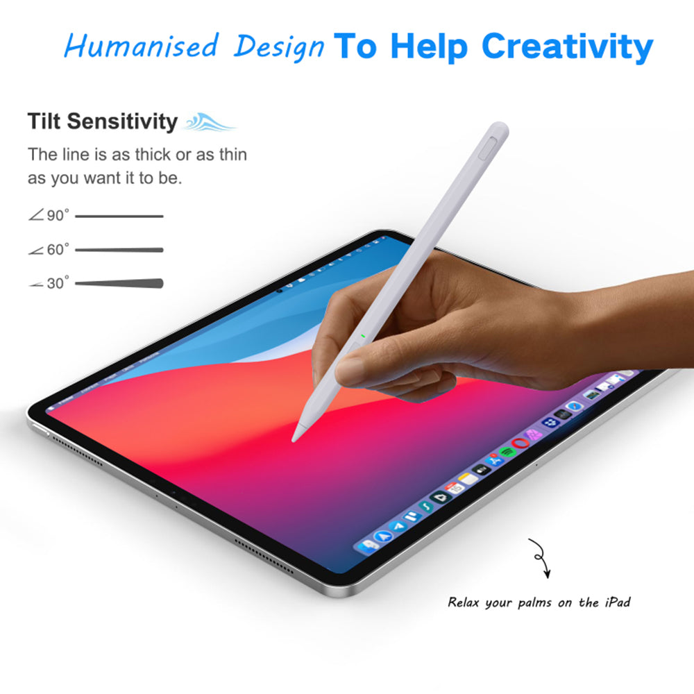 Touch Pen Techsuit F97 für Microsoft Surface, Aktive Version, Schwarz