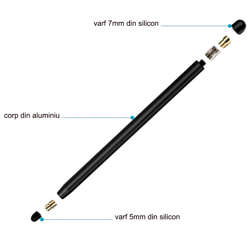 Touch Pen Techsuit JC01, Nero