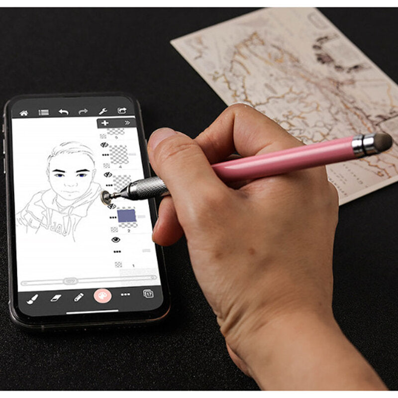 Touch Pen Techsuit JC03, Rose
