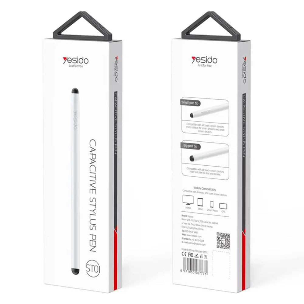Touch Pen Yesido ST01, Blanc